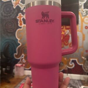 Stanley Vibrant Pink Travel Mug